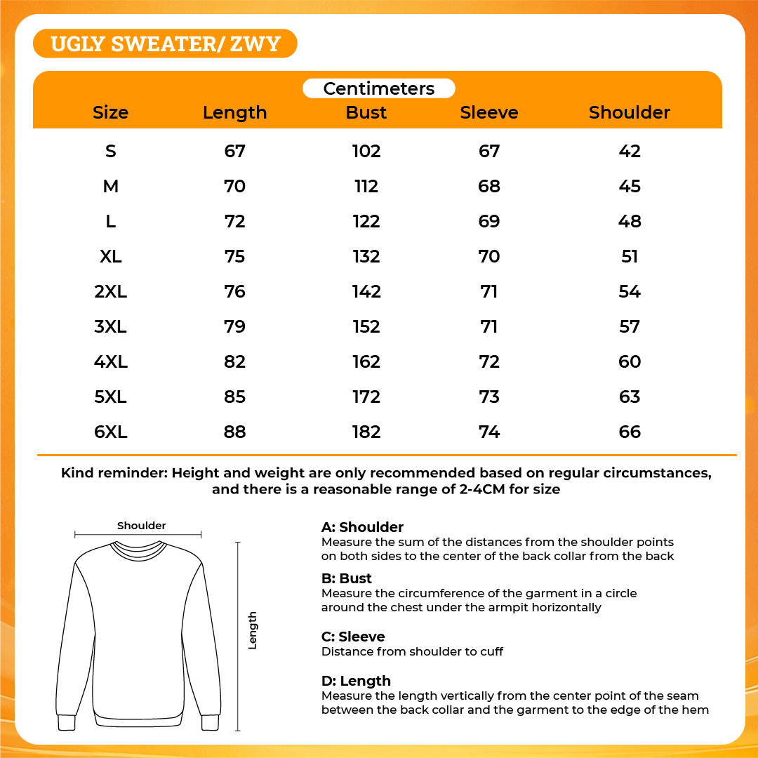 ugly sweater - Bleach Merchandise